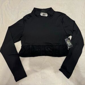 large Spencer’s black Naruto Shippuden Kakashi long sleeve